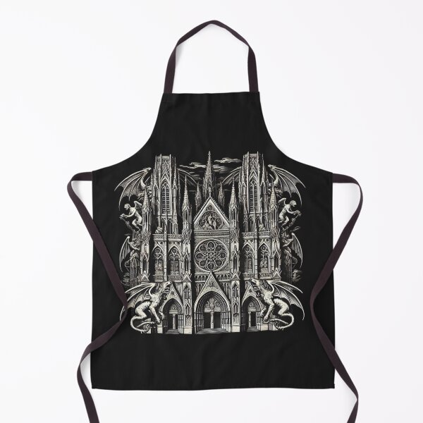 Item preview, Intricate Gothic Cathedral Architecture Design designed and sold by smc1059.