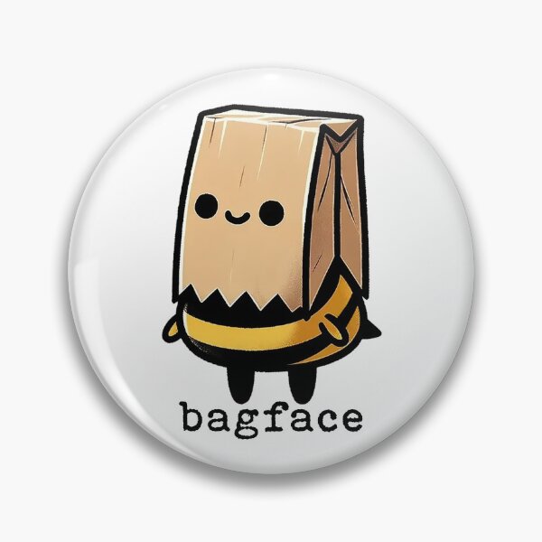 Item preview, This is Bagface designed and sold by Spjutdotter.