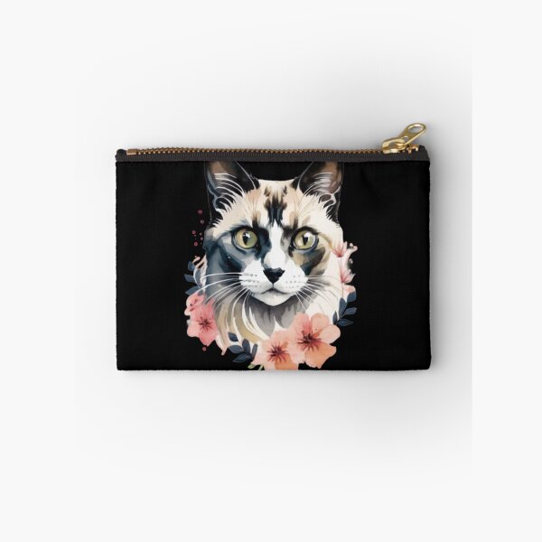 Item preview, balinese cat watercolor designed and sold by EuropeanPrints.