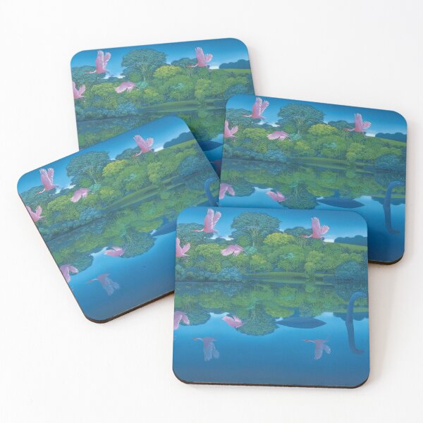 Item preview, Japanese art, Hiroo Isono landscape paintings designed and sold by MinoZZi.