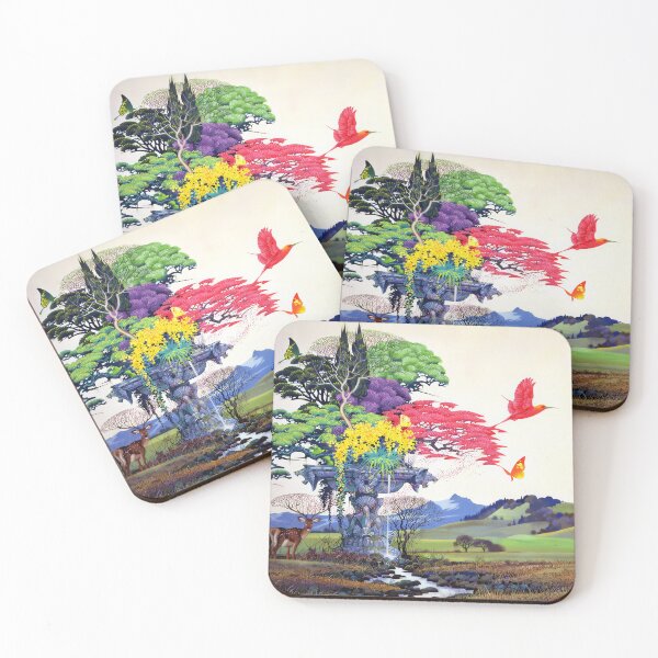 Item preview, Japanese art, Hiroo Isono landscape paintings designed and sold by MinoZZi.