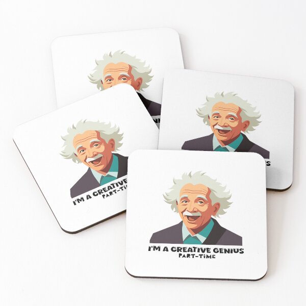Item preview, I'm a creative genius part-time designed and sold by BelleRiviera.