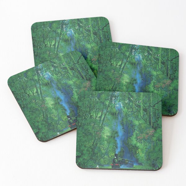 Item preview, Japanese art, Hiroo Isono landscape paintings designed and sold by MinoZZi.