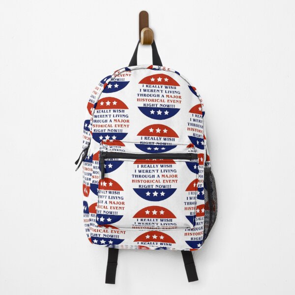 Item preview, I really wish I weren't living through a major historical event right now!!! designed and sold by remerasnerdas.