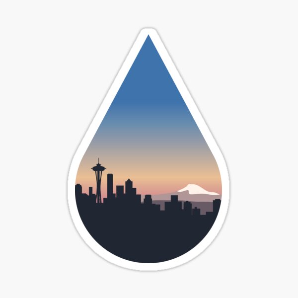 Seattle Sticker
