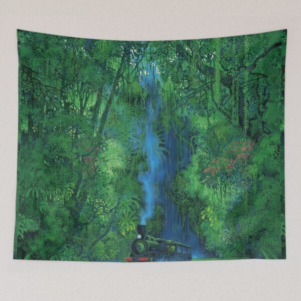 Item preview, Japanese art, Hiroo Isono landscape paintings designed and sold by MinoZZi.