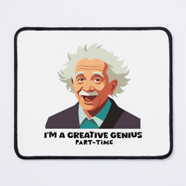 Item preview, I'm a creative genius part-time designed and sold by BelleRiviera.