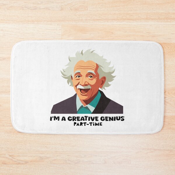 Item preview, I'm a creative genius part-time designed and sold by BelleRiviera.