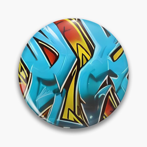Item preview, Urban Street Art – Bold Abstract Modern Graffiti Design | 223 designed and sold by City Graffix Design Co..