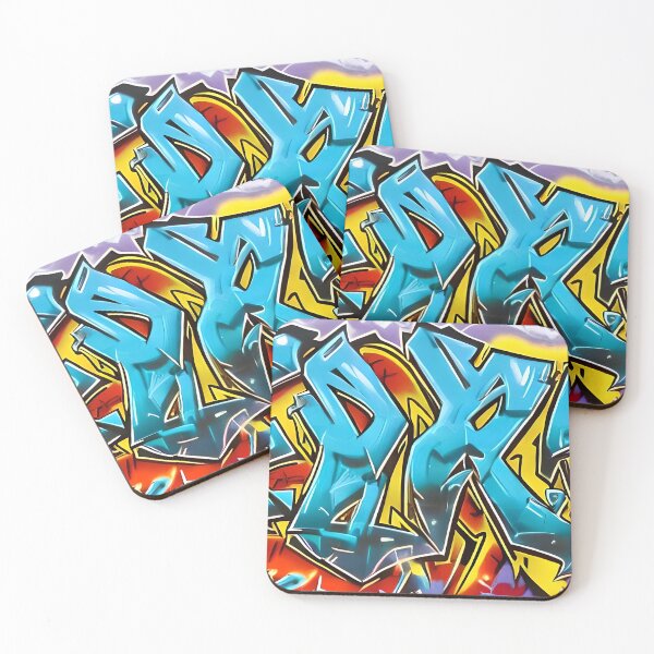 Item preview, Urban Street Art – Bold Abstract Modern Graffiti Design | 223 designed and sold by City Graffix Design Co..