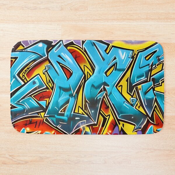 Item preview, Urban Street Art – Bold Abstract Modern Graffiti Design | 223 designed and sold by City Graffix Design Co..