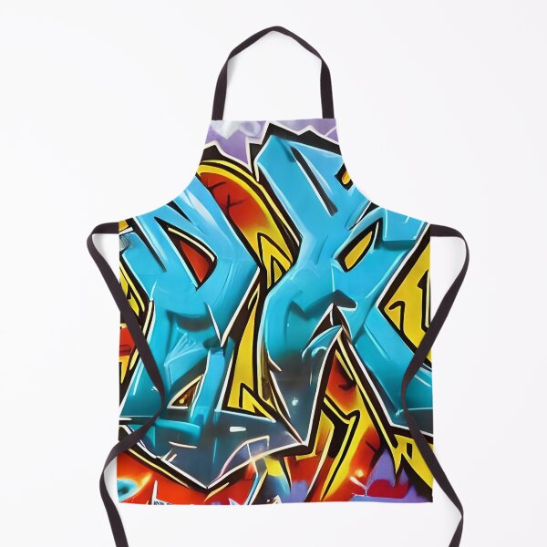 Item preview, Urban Street Art – Bold Abstract Modern Graffiti Design | 223 designed and sold by City Graffix Design Co..