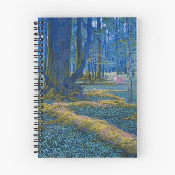 Item preview, Japanese art, Hiroo Isono landscape paintings designed and sold by MinoZZi.