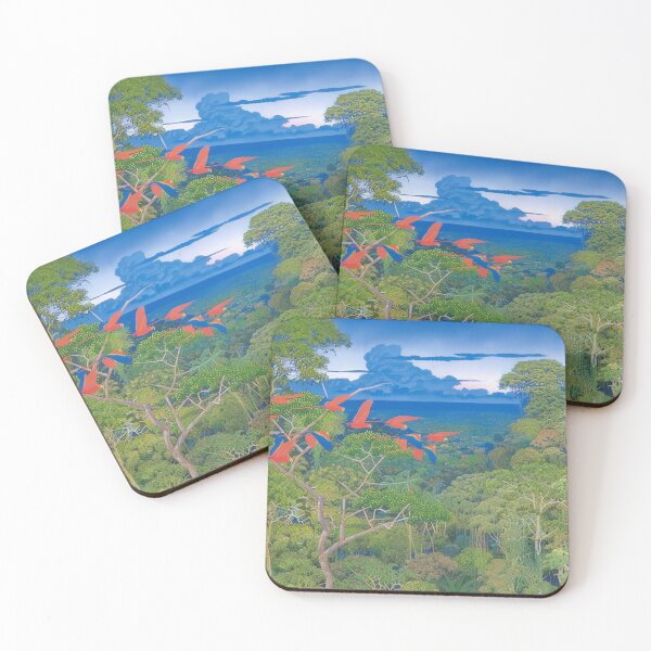 Item preview, Japanese art, Hiroo Isono landscape paintings designed and sold by MinoZZi.