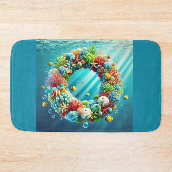 Item preview, Vibrant Coral Reef 3D Delight designed and sold by WildVista.