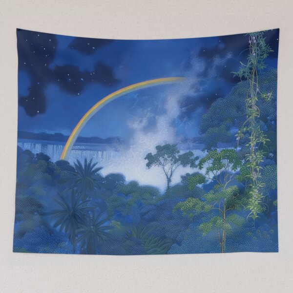 Item preview, Japanese art, Hiroo Isono landscape paintings designed and sold by MinoZZi.