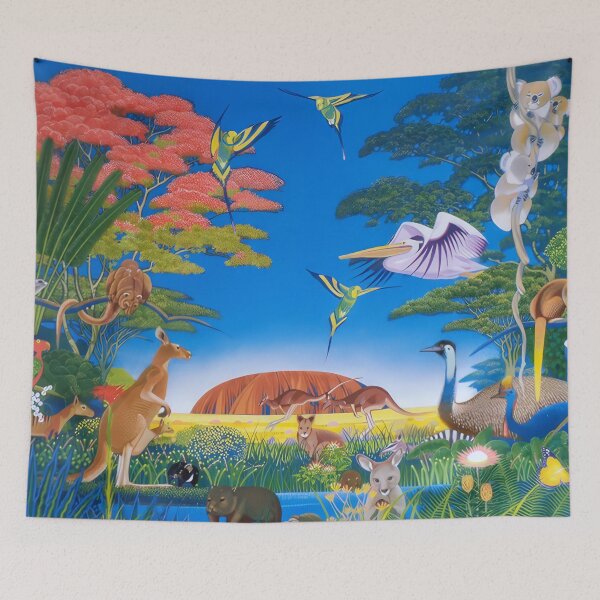 Item preview, Japanese art, Hiroo Isono landscape paintings designed and sold by MinoZZi.