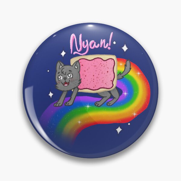 Item preview, Nyan Cat designed and sold by RainDesignz.