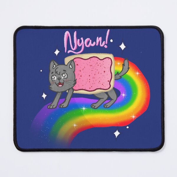 Artikelvorschau, Nyan Cat entworfen und verkauft von RainDesignz.