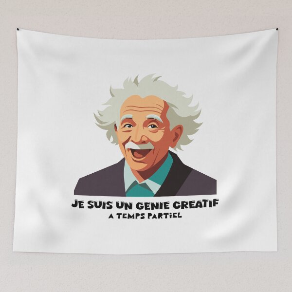 Item preview, I'm a part-time creative genius designed and sold by BelleRiviera.
