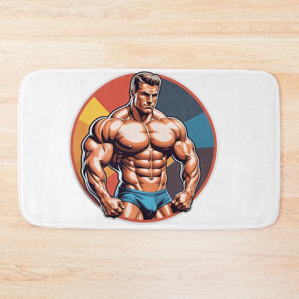 Item preview, New Series: Bodybuilder Sticker #8 designed and sold by ForeverPrintsOK.