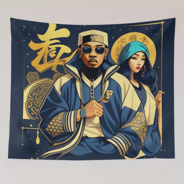 Item preview, Hip-hop kungfu  designed and sold by Roxburylane.