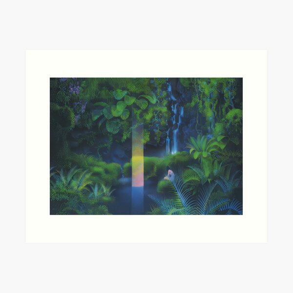Aperçu de l'œuvre Japanese art, Hiroo Isono landscape paintings créée et vendue par MinoZZi.