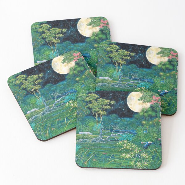 Item preview, Japanese art, Hiroo Isono landscape paintings designed and sold by MinoZZi.