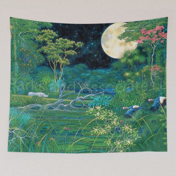 Item preview, Japanese art, Hiroo Isono landscape paintings designed and sold by MinoZZi.
