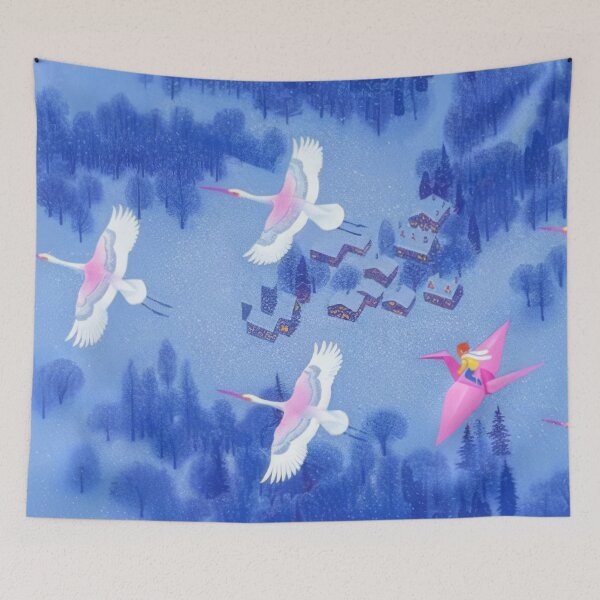 Item preview, Japanese art, Hiroo Isono landscape paintings designed and sold by MinoZZi.