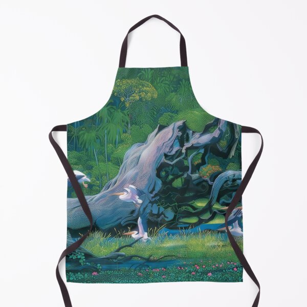 Item preview, Japanese art, Hiroo Isono landscape paintings designed and sold by MinoZZi.