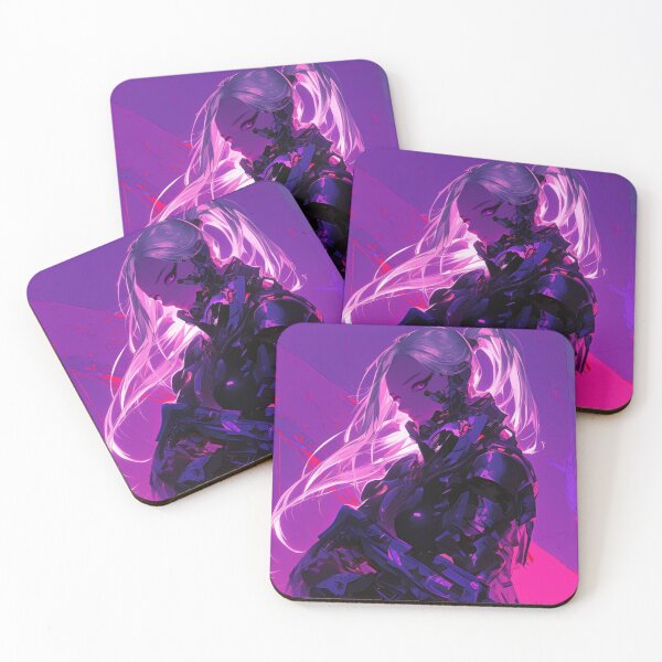 Item preview, Cyberpunk Anime Waifu designed and sold by Nightarcade.