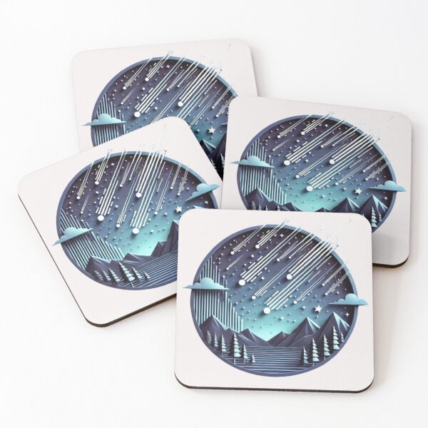 Item preview, Starry Meteor Shower 3D Magic designed and sold by WildVista.