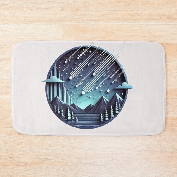 Item preview, Starry Meteor Shower 3D Magic designed and sold by WildVista.