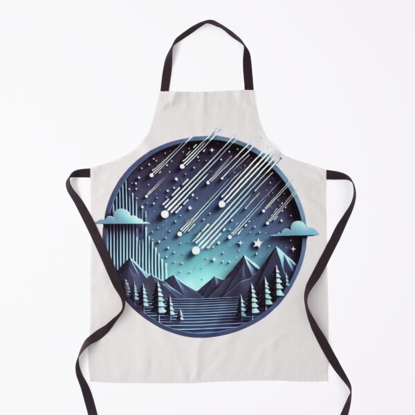 Item preview, Lluvia de meteoritos estrellada Magia 3D designed and sold by WildVista.