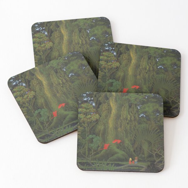 Item preview, Japanese art, Hiroo Isono landscape paintings designed and sold by MinoZZi.