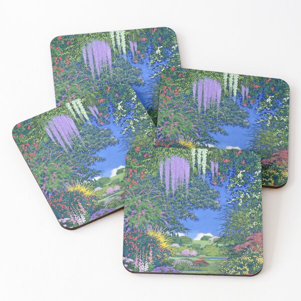 Item preview, Japanese art, Hiroo Isono landscape paintings designed and sold by MinoZZi.