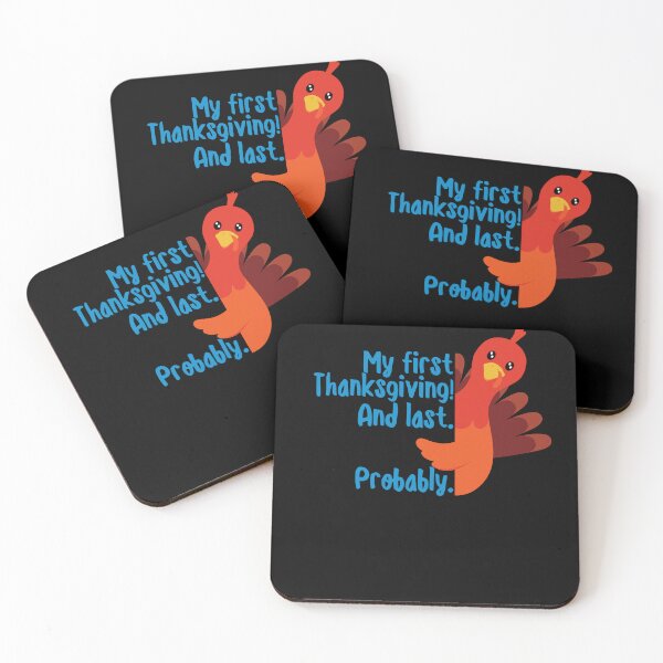 Item preview, My first thanksgiving and last probably designed and sold by Rathnau.