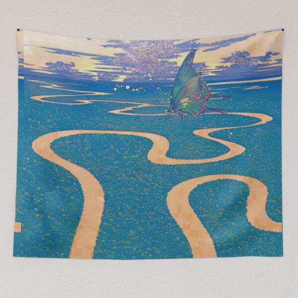 Item preview, Japanese art, Hiroo Isono landscape paintings designed and sold by MinoZZi.