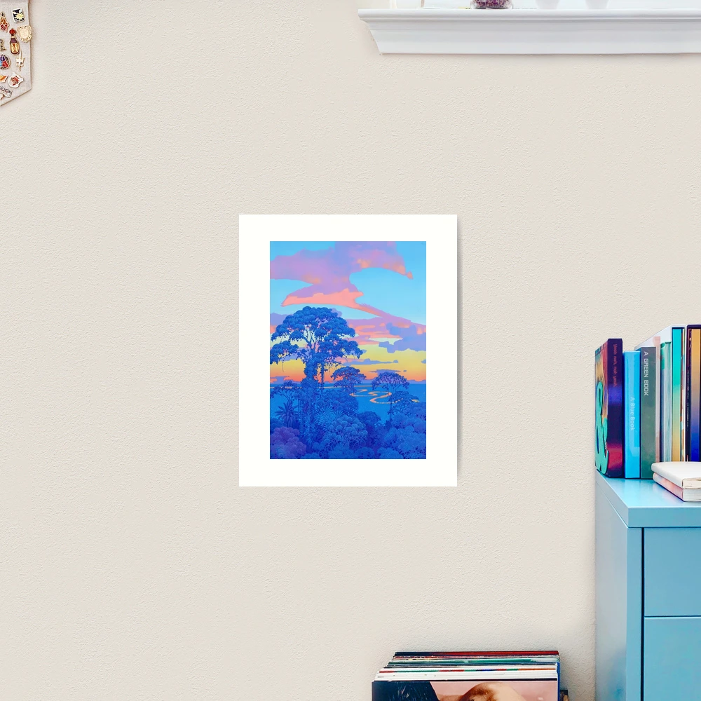 Japanese art, Hiroo Isono landscape paintings