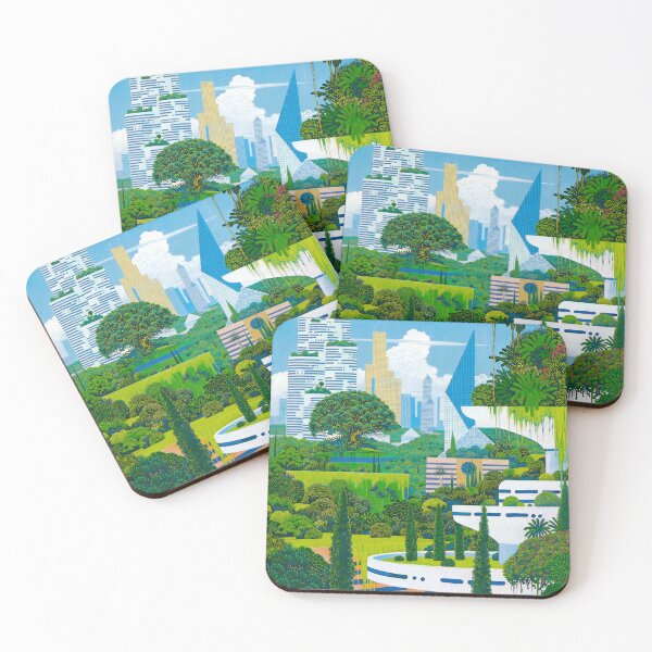 Item preview, Japanese art, Hiroo Isono landscape paintings designed and sold by MinoZZi.
