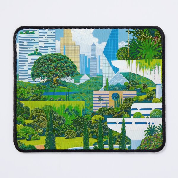 Item preview, Japanese art, Hiroo Isono landscape paintings designed and sold by MinoZZi.