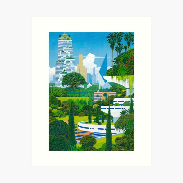 Item preview, Japanese art, Hiroo Isono landscape paintings designed and sold by MinoZZi.