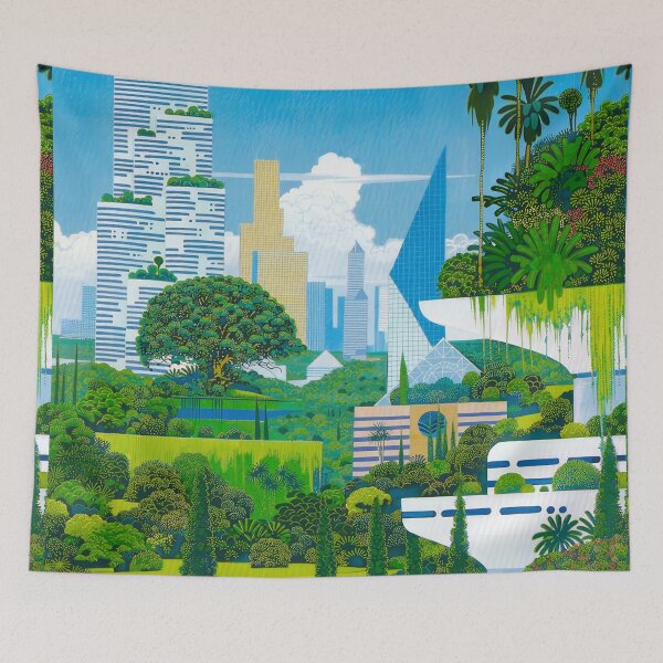 Item preview, Japanese art, Hiroo Isono landscape paintings designed and sold by MinoZZi.