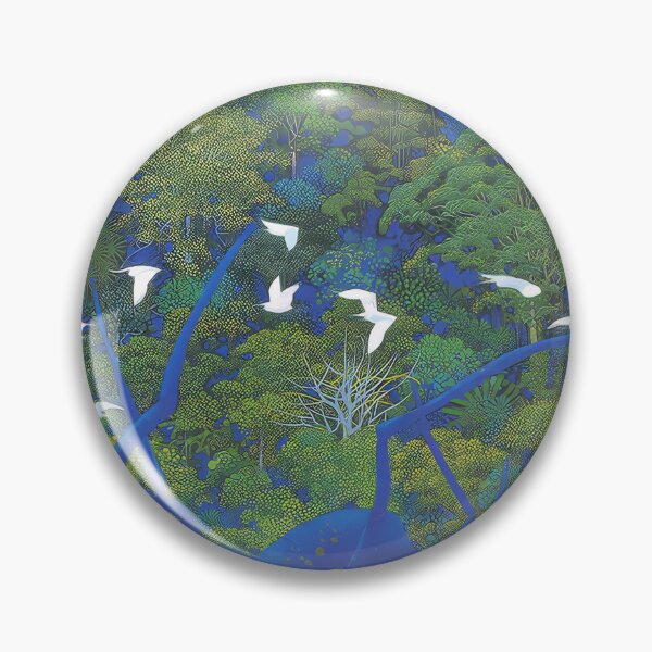 Item preview, Japanese art, Hiroo Isono landscape paintings designed and sold by MinoZZi.