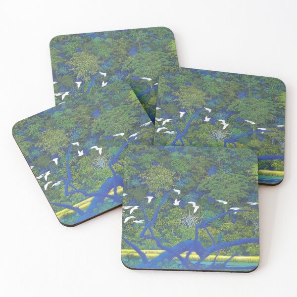 Item preview, Japanese art, Hiroo Isono landscape paintings designed and sold by MinoZZi.
