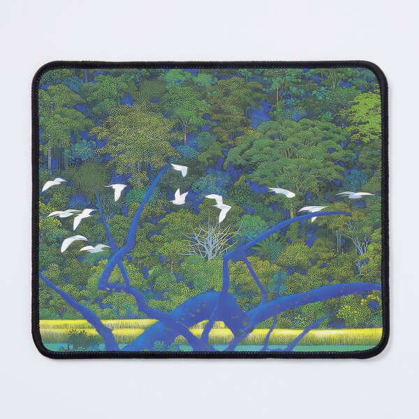 Item preview, Japanese art, Hiroo Isono landscape paintings designed and sold by MinoZZi.