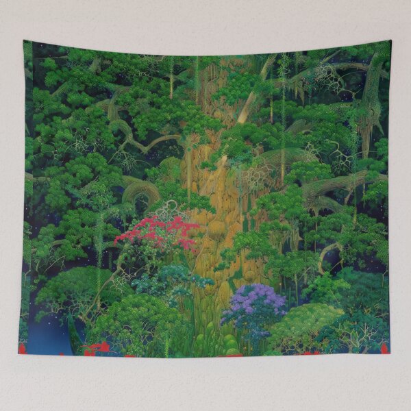 Item preview, Japanese art, Hiroo Isono landscape paintings designed and sold by MinoZZi.