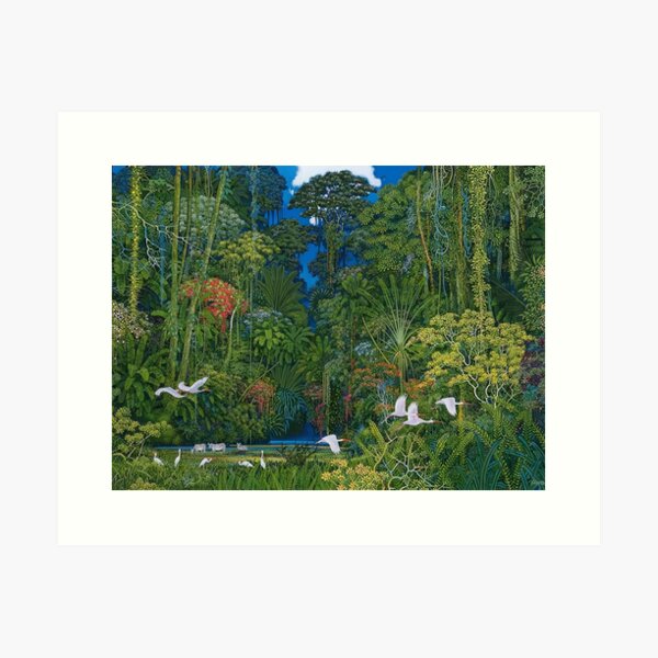 Vista previa del artículo con la obra «Arte japonés, pinturas de paisajes de Hiroo Isono.», diseñado y vendido por MinoZZi.