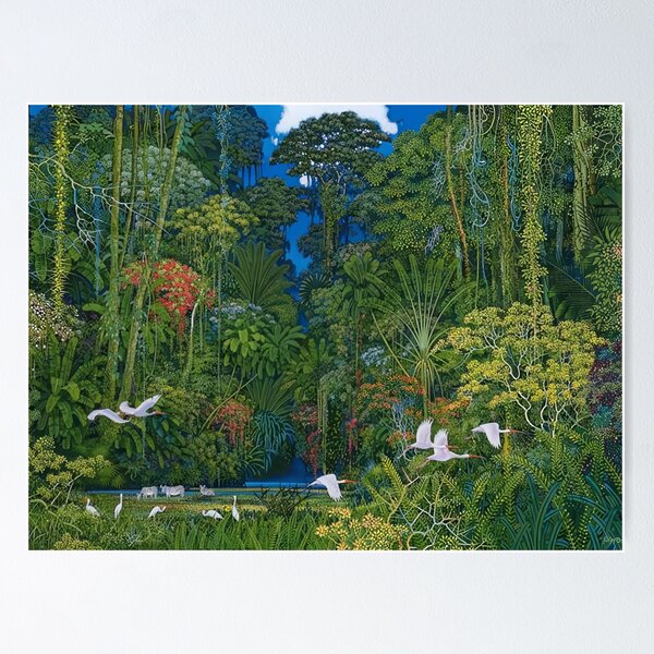 Item preview, Japanese art, Hiroo Isono landscape paintings designed and sold by MinoZZi.